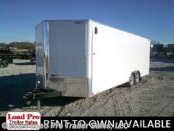 New 2024 H&H 8.5X24 Extra Tall Enclosed Cargo Trailer available in Clarinda, Iowa