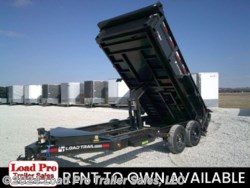 New 2024 Load Trail DL 83X14 Tandem Axle Dump Trailer 7GA Floor 14K GVWR available in Clarinda, Iowa