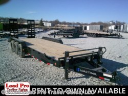 New 2024 Load Trail CH 83X24 Equipment Trailer 21K GVWR available in Clarinda, Iowa