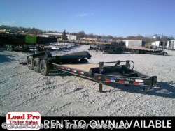 New 2024 Load Trail TH 83X24 Tilt Equipment Trailer 21K GVWR available in Clarinda, Iowa