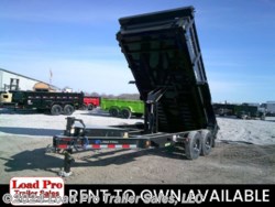 New 2024 Load Trail DL 83X14 Tandem Axle Dump 14K GVWR available in Clarinda, Iowa