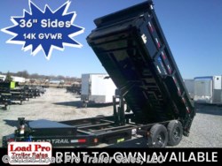 New 2024 Load Trail DL 83X14 Tandem Axle Tall Sided Dump 14K GVWR available in Clarinda, Iowa