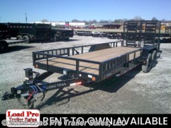 New 2024 Load Trail CS 83X22 Equipment Trailer 14K GVWR available in Clarinda, Iowa