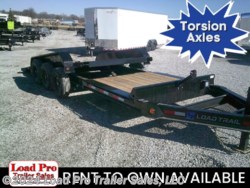 New 2024 Load Trail TH 83X22 Tilt Deck Equipment Trailer 21K GVWR available in Clarinda, Iowa