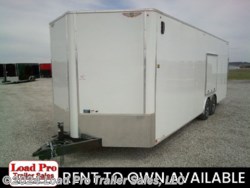 New 2024 H&H 8.5X24 Extra Tall Enclosed Cargo w/ Escape Door available in Clarinda, Iowa