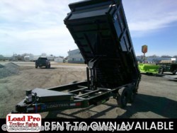 New 2024 Load Trail DL 83X14 Tall Sided Dump Trailer 7GA Floor 14K GVWR available in Clarinda, Iowa