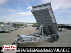 New 2024 Load Trail DL 83X14 Low Pro 7GA Floor Dump Trailer 14K GVWR available in Clarinda, Iowa
