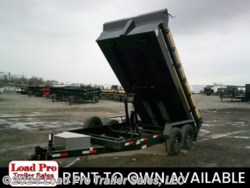 New 2024 Southland 7X14 Dump Trailer 15.4K GVWR available in Clarinda, Iowa