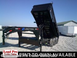 New 2024 Load Trail DG 83X16 Triple Axle Dump Trailer 7GA Floor 21K GVWR available in Clarinda, Iowa