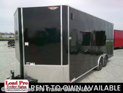 New 2024 H&H 8.5X20 Extra Tall Enclosed Cargo Trailer available in Clarinda, Iowa