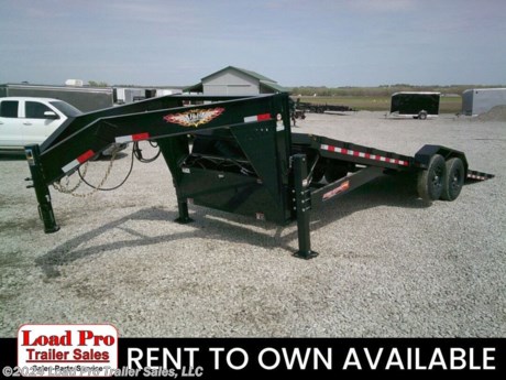 &lt;p&gt;We offer RENT TO OWN and also offer Traditional Financing with approved credit !! This Trailer is for sale at Load Pro Trailer Sales in Clarinda Iowa.&lt;/p&gt;
&lt;p&gt;H&amp;amp;H 82X24 Electric Tilt Gooseneck Speed Loader&lt;/p&gt;
&lt;p&gt;&lt;strong&gt;Drive Over Fenders&lt;/strong&gt;&lt;br&gt;8&quot; Steel Channel Frame&lt;br&gt;3&quot; Steel Channel Crossmembers&lt;br&gt;10&quot;, 12 lb./ft Steel I-Beam Tongue (Gooseneck Hitch)&lt;br&gt;2-5/16&quot; Adjustable Height Coupler&lt;br&gt;Dual Safety Chains and Hooks&lt;br&gt;Sealed Wiring Harness&lt;br&gt;12k Rated Drop Leg Jack(s)&lt;br&gt;Reverse Taper Cut Dovetail&lt;br&gt;Steel Formed Tread Plate Fenders&lt;br&gt;Slipper Spring Brake Suspension w/ Easy Lube Hubs&lt;br&gt;Radial Tires on Black Steel Wheels&lt;br&gt;2 x 8 Pressure Treated Pine Decking&lt;br&gt;Front &amp;amp; Rear End Board Caps&lt;br&gt;Stake Pockets&lt;br&gt;Spare Tire Mount&lt;br&gt;Lockable Battery &amp;amp; Pump Box&lt;br&gt;Full LED, DOT Compliant Lighting&lt;br&gt;12V Deep Cycle Battery&lt;br&gt;&lt;strong&gt;Trickle Charger 110 MTR Base PLG&lt;br&gt;Cordless Remote&lt;br&gt;Dual 15K Hydraulic Jack (EX) Electric Power Operated&lt;/strong&gt;&lt;br&gt;12V Hydraulic Pump (3000 PSI)&lt;br&gt;Twin Cylinder Tilt System&lt;/p&gt;
&lt;ul&gt;
&lt;li&gt;
&lt;p&gt;All prices are cash or Finance.&amp;nbsp; We offer financing through Sheffield Financial with approved credit on new trailers . We are a&amp;nbsp;Licensed dealer for Load Trail, Cross Enclosed Cargo Trailers,and M&amp;amp;W Welding trailers.&lt;/p&gt;
&lt;/li&gt;
&lt;li&gt;
&lt;p&gt;We carry&amp;nbsp;enclosed cargo trailers,Low pro trailers, Utility Trailer, dump trailer, Bobcat trailer, car trailer,&amp;nbsp;&lt;span class=&quot;gmail-&quot;&gt;&lt;span class=&quot;gmail-nanospell-typo&quot;&gt;ATV&lt;/span&gt;&lt;/span&gt;&amp;nbsp;Trailers,&amp;nbsp;&lt;span class=&quot;gmail-&quot;&gt;&lt;span class=&quot;gmail-nanospell-typo&quot;&gt;UTV&lt;/span&gt;&lt;/span&gt;&amp;nbsp;Trailers,&amp;nbsp;&lt;span class=&quot;gmail-&quot;&gt;&lt;span class=&quot;gmail-nanospell-typo&quot;&gt;tiltbed&lt;/span&gt;&lt;/span&gt;&amp;nbsp;equipment trailers, Hydraulic dovetail trailers,Implement trailers, Car Haulers,&amp;nbsp;&lt;span class=&quot;gmail-&quot;&gt;&lt;span class=&quot;gmail-nanospell-typo&quot;&gt;skidloader&lt;/span&gt;&lt;/span&gt;&amp;nbsp;trailer,I beam&amp;nbsp;&lt;span class=&quot;gmail-&quot;&gt;&lt;span class=&quot;gmail-nanospell-typo&quot;&gt;Gooseneck&lt;/span&gt;&lt;/span&gt;&amp;nbsp;Trailer,&amp;nbsp;&lt;span class=&quot;gmail-&quot;&gt;&lt;span class=&quot;gmail-nanospell-typo&quot;&gt;Gooseneck&lt;/span&gt;&lt;/span&gt;&amp;nbsp;Trailer, scissor lift trailers, slingshot trailer, farm trailers, landscape trailer,forklift trailers, Spring loaded gate trailers, Aluminum trailer, Enclosed Car Trailers,&amp;nbsp;&lt;span class=&quot;gmail-&quot;&gt;&lt;span class=&quot;gmail-nanospell-typo&quot;&gt;Deckover&lt;/span&gt;&lt;/span&gt;&amp;nbsp;Trailers,&amp;nbsp;&lt;span class=&quot;gmail-&quot;&gt;&lt;span class=&quot;gmail-nanospell-typo&quot;&gt;SXS&lt;/span&gt;&lt;/span&gt;&amp;nbsp;Trailer, motorcycle trailers, Race trailers,&amp;nbsp;&lt;span class=&quot;gmail-&quot;&gt;&lt;span class=&quot;gmail-nanospell-typo&quot;&gt;lawncare&lt;/span&gt;&lt;/span&gt;&amp;nbsp;trailer,&lt;span class=&quot;gmail-&quot;&gt;&lt;span class=&quot;gmail-nanospell-typo&quot;&gt;Pipetop&lt;/span&gt;&lt;/span&gt;&amp;nbsp;Trailer, seed trailers, Box Trailer, tool trailers, Hay Trailers, Fuel Trailer, Self Unloading Hay Trailer, Used trailer for sale, Construction trailers, Craft Trailers,&amp;nbsp;Trailer to haul my&amp;nbsp;&lt;span class=&quot;gmail-&quot;&gt;&lt;span class=&quot;gmail-nanospell-typo&quot;&gt;golfcart&lt;/span&gt;&lt;/span&gt;, Jeep Trailers, Aluminum cargo trailers, and Buggy Haulers. We are centrally located between Kansas City - MO - Omaha, NE and Des&amp;nbsp;&lt;span class=&quot;gmail-&quot;&gt;&lt;span class=&quot;gmail-nanospell-typo&quot;&gt;Moines&lt;/span&gt;&lt;/span&gt;, IA. We are close to Atlantic, IA - Red Oak, IA - Shenandoah, IA -&amp;nbsp;&lt;span class=&quot;gmail-&quot;&gt;&lt;span class=&quot;gmail-nanospell-typo&quot;&gt;Bradyville&lt;/span&gt;&lt;/span&gt;, IA -&amp;nbsp;&lt;span class=&quot;gmail-&quot;&gt;&lt;span class=&quot;gmail-nanospell-typo&quot;&gt;Maryville&lt;/span&gt;&lt;/span&gt;, MO - St Joseph, MO -&amp;nbsp;&lt;span class=&quot;gmail-&quot;&gt;&lt;span class=&quot;gmail-nanospell-typo&quot;&gt;Rockport&lt;/span&gt;&lt;/span&gt;, MO. We carry a large selection of parts to fit all makes and models of trailer and have a full service shop to repair all makes and models of trailers&lt;/p&gt;
&lt;/li&gt;
&lt;/ul&gt;