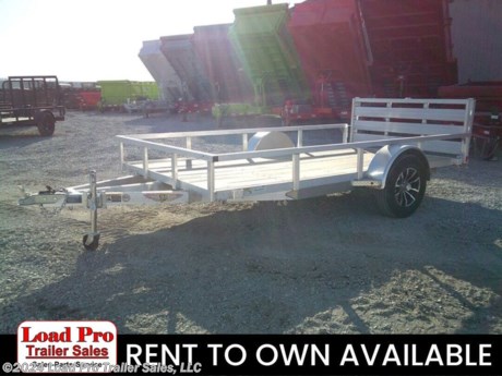 &lt;p&gt;We offer RENT TO OWN and also offer Traditional Financing with approved credit !! This Trailer is for sale at Load Pro Trailer Sales in Clarinda Iowa.&lt;/p&gt;
&lt;p&gt;New H&amp;amp;H 76X12 Aluminum Utility Trailer&lt;/p&gt;
&lt;ul&gt;
&lt;li&gt;3&quot; x 2&quot; Aluminum Angle Extrusion Frame&lt;/li&gt;
&lt;li&gt;3&quot; x 2&quot; Aluminum Angle Extrusion Crossmembers&lt;/li&gt;
&lt;li&gt;4&quot; Aluminum Triple Tube Tongue&lt;/li&gt;
&lt;li&gt;2&quot; x 1-1/2&quot; Aluminum Extrusion Tube Uprights&lt;/li&gt;
&lt;li&gt;2&quot; x 2&quot; Aluminum Tube Top Rail&lt;/li&gt;
&lt;li&gt;2&quot; A-Frame Posi-Lock Coupler&lt;/li&gt;
&lt;li&gt;Dual Safety Chains and Hooks&lt;/li&gt;
&lt;li&gt;4-Prong Plug&lt;/li&gt;
&lt;li&gt;Sealed Wiring Harness&lt;/li&gt;
&lt;li&gt;1k Rated Swivel Jack w/ Caster Wheel&lt;/li&gt;
&lt;li&gt;54&quot; Aluminum Bi-Fold Gate&lt;/li&gt;
&lt;li&gt;Aluminum Radius Fenders w/ Backs&lt;/li&gt;
&lt;li&gt;Single Spring Idler Suspension, 2990 lb. GVWR&lt;/li&gt;
&lt;li&gt;Easy Lube Hubs&lt;/li&gt;
&lt;li&gt;ST205/75R15 &#39;C&#39; Tires&lt;/li&gt;
&lt;li&gt;15&quot; Aluminum Wheels&lt;/li&gt;
&lt;li&gt;2 x 8 Pressure Treated Pine Decking&lt;/li&gt;
&lt;li&gt;Front &amp;amp; Rear End Board Caps&lt;/li&gt;
&lt;li&gt;Aluminum Stake Pockets&lt;/li&gt;
&lt;li&gt;Full LED, DOT Compliant Lighting&lt;/li&gt;
&lt;/ul&gt;
&lt;p style=&quot;box-sizing: inherit; margin-top: 0px; margin-bottom: 1rem; font-size: 16px; color: #373a3c; font-family: Lato, sans-serif;&quot;&gt;&lt;span style=&quot;box-sizing: inherit; color: #222222; font-family: &#39;Maven Pro&#39;, &#39;open sans&#39;, &#39;Helvetica Neue&#39;, Helvetica, Arial, sans-serif;&quot;&gt;&lt;span style=&quot;box-sizing: inherit; font-size: 13px;&quot;&gt;All prices are cash or Finance.&amp;nbsp; We offer financing through Sheffield Financial with approved credit on new trailers . We are a Licensed dealer for Load Trail, Cross Enclosed Cargo Trailers, CargoMate, Alcom, and M&amp;amp;W Welding trailers.&lt;/span&gt;&lt;/span&gt;&lt;/p&gt;
&lt;p&gt;&amp;nbsp;&lt;/p&gt;
&lt;p style=&quot;box-sizing: inherit; margin-top: 0px; margin-bottom: 1rem; font-size: 16px; color: #373a3c; font-family: Lato, sans-serif;&quot;&gt;&lt;span style=&quot;box-sizing: inherit; color: #222222; font-family: &#39;Maven Pro&#39;, &#39;open sans&#39;, &#39;Helvetica Neue&#39;, Helvetica, Arial, sans-serif;&quot;&gt;&lt;span style=&quot;box-sizing: inherit; font-size: 13px;&quot;&gt;We carry enclosed cargo trailers, Low pro trailers, Utility Trailer, dump trailer, Bobcat trailer, car trailer, ATV Trailers, UTV Trailers, tilt bed equipment trailers, Hydraulic dovetail trailers, Implement trailers, Car Haulers, skid loader trailer, I beam Gooseneck Trailer, Gooseneck Trailer, scissor lift trailers, slingshot trailer, farm trailers, landscape trailer, forklift trailers, Spring loaded gate trailers, Aluminum trailer, Enclosed Car Trailers, Deck over Trailers, SXS Trailer, motorcycle trailers, Race trailers, lawncare trailer, Pipe top Trailer, seed trailers, Box Trailer, tool trailers, Hay Trailers, Fuel Trailer, Self Unloading Hay Trailer, Used trailer for sale, Construction trailers, Craft Trailers, Trailer to haul my golf cart, Jeep Trailers, Aluminum cargo trailers, and Buggy Haulers. We are centrally located between Kansas City - MO - Omaha, NE and Des Moines, IA. We are close to Atlantic, IA - Red Oak, IA - Shenandoah, IA - Bradyville, IA - Maryville, MO - St Joseph, MO - Rockport, MO. We carry a large selection of parts to fit all makes and models of trailer and have a full service shop to repair all makes and models of trailers&lt;/span&gt;&lt;/span&gt;&lt;/p&gt;