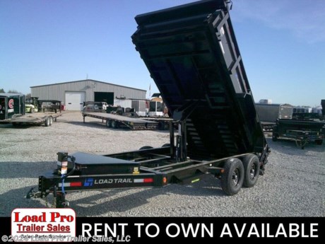 &lt;p&gt;&lt;span style=&quot;color: #363636; font-family: Hind, sans-serif; font-size: 16px;&quot;&gt;We offer RENT TO OWN and also offer Traditional Financing with approved credit!! This Trailer is for sale at Load Pro Trailer Sales in Clarinda Iowa.&lt;/span&gt;&lt;/p&gt;
&lt;p&gt;&lt;strong&gt;&lt;span style=&quot;color: #363636; font-family: Hind, sans-serif; font-size: 16px;&quot;&gt;83X14 Dump Trailer 14K GVWR 7GA Floor&lt;/span&gt;&lt;/strong&gt;&lt;/p&gt;
&lt;p&gt;&amp;nbsp;&lt;/p&gt;
&lt;ul class=&quot;m-t-sm&quot;&gt;
&lt;li&gt;8&quot; x 13 lb. I-Beam Frame&lt;/li&gt;
&lt;li&gt;2 - 7,000 Lb Dexter Spring Axles &lt;span style=&quot;font-size: 12.0pt; font-family: &#39;Aptos&#39;,sans-serif; mso-fareast-font-family: Aptos; mso-fareast-theme-font: minor-latin; mso-bidi-font-family: Aptos; mso-font-kerning: 0pt; mso-ligatures: none; mso-ansi-language: EN-US; mso-fareast-language: EN-US; mso-bidi-language: AR-SA;&quot;&gt;(Elec FSA Brakes on both axles)&lt;/span&gt;&lt;/li&gt;
&lt;li&gt;ST235/80 R16 LRE 10 Ply.&amp;nbsp;&lt;/li&gt;
&lt;li&gt;Coupler 2-5/16&quot; Adjustable (6 HOLE)&lt;/li&gt;
&lt;li&gt;Diamond Plate Fenders (weld-on)&lt;/li&gt;
&lt;li&gt;16&quot; Cross-Members&lt;/li&gt;
&lt;li&gt;24&quot; Dump Sides w/24&quot; 2 Way Gate (7 Gauge Floor)&lt;/li&gt;
&lt;li&gt;REAR Slide-IN Ramps 80&quot; x 16&quot;&lt;/li&gt;
&lt;li&gt;Jack Spring Loaded Drop Leg 1-10K&lt;/li&gt;
&lt;li&gt;Lights LED (w/Cold Weather Harness)&lt;/li&gt;
&lt;li&gt;4 - D-Rings 4&quot; Weld On&lt;/li&gt;
&lt;li&gt;Front Tongue Mount (MAX-Box w/Divider)&lt;/li&gt;
&lt;li&gt;Scissor Hoist w/Standard Pump&lt;/li&gt;
&lt;li&gt;Standard Battery Wall Charger (5 Amp)&lt;/li&gt;
&lt;li&gt;Tarp Kit Front Mount&lt;/li&gt;
&lt;li&gt;Rear Support Stands (2&quot; x 2&quot; Tubing)&lt;/li&gt;
&lt;li&gt;1 - MAX-STEP (30&quot;)&lt;/li&gt;
&lt;li&gt;Spare Tire Mount&lt;/li&gt;
&lt;li&gt;Black (w/Primer)&lt;/li&gt;
&lt;/ul&gt;
&lt;p&gt;All prices are cash or Finance. &amp;nbsp;We offer financing through Sheffield Financial with approved credit on new trailers . We are a Licensed dealer for Load Trail, H&amp;amp;H, Cross Enclosed Cargo Trailers, CargoMate, Alcom, and M&amp;amp;W Welding trailers.&lt;/p&gt;
&lt;p&gt;We carry enclosed cargo trailers, Low pro trailers, Utility Trailer, dump trailer, Bobcat trailer, car trailer, ATV Trailers, UTV Trailers, tilt bed equipment trailers, Hydraulic dovetail trailers, Implement trailers, Car Haulers, skid loader trailer, I beam Gooseneck Trailer, Gooseneck Trailer, scissor lift trailers, slingshot trailer, farm trailers, landscape trailer, forklift trailers, Spring loaded gate trailers, Aluminum trailer, Enclosed Car Trailers, Deck over Trailers, SXS Trailer, motorcycle trailers, Race trailers, lawncare trailer, Pipe top Trailer, seed trailers, Box Trailer, tool trailers, Hay Trailers, Fuel Trailer, Self Unloading Hay Trailer, Used trailer for sale, Construction trailers, Craft Trailers, Trailer to haul my golf cart, Jeep Trailers, Aluminum cargo trailers, and Buggy Haulers. We are centrally located between Kansas City - MO - Omaha, NE and Des Moines, IA. We are close to Atlantic, IA - Red Oak, IA - Shenandoah, IA - Bradyville, IA - Maryville, MO - St Joseph, MO - Rockport, MO. We carry a large selection of parts to fit all makes and models of trailer and have a full service shop to repair all makes and models of trailers.&amp;nbsp;&lt;/p&gt;