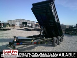 New 2024 Load Trail DL 83X14 Dump Trailer 14K GVWR 7GA Floor available in Clarinda, Iowa