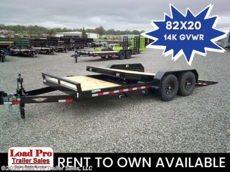 &lt;p&gt;&lt;span style=&quot;color: #363636; font-family: Hind, sans-serif; font-size: 16px;&quot;&gt;We offer RENT TO OWN and also offer Traditional Financing with approved credit !! This Trailer is for sale at Load Pro Trailer Sales in Clarinda Iowa&lt;/span&gt;&lt;/p&gt;
&lt;p&gt;&lt;strong&gt;&lt;span style=&quot;color: #363636; font-family: Hind, sans-serif; font-size: 16px;&quot;&gt;New H&amp;amp;H 82X20 Tilt Equipment Trailer&lt;/span&gt;&lt;/strong&gt;&lt;/p&gt;
&lt;p&gt;&lt;span style=&quot;color: #363636; font-family: Hind, sans-serif;&quot;&gt;&lt;span style=&quot;font-size: 16px;&quot;&gt;Steel Channel Frame and Crossmembers&lt;/span&gt;&lt;/span&gt;&lt;/p&gt;
&lt;p&gt;&lt;span style=&quot;color: #363636; font-family: Hind, sans-serif;&quot;&gt;&lt;span style=&quot;font-size: 16px;&quot;&gt;6&amp;rdquo; Steel Channel Tongue, Fully Wrapped&lt;/span&gt;&lt;/span&gt;&lt;/p&gt;
&lt;p&gt;&lt;span style=&quot;color: #363636; font-family: Hind, sans-serif;&quot;&gt;&lt;span style=&quot;font-size: 16px;&quot;&gt;HD Tube Bulkhead&lt;/span&gt;&lt;/span&gt;&lt;/p&gt;
&lt;p&gt;&lt;span style=&quot;color: #363636; font-family: Hind, sans-serif;&quot;&gt;&lt;span style=&quot;font-size: 16px;&quot;&gt;Adjustable Height Coupler and Dual Safety Chains&lt;/span&gt;&lt;/span&gt;&lt;/p&gt;
&lt;p&gt;&lt;span style=&quot;color: #363636; font-family: Hind, sans-serif;&quot;&gt;&lt;span style=&quot;font-size: 16px;&quot;&gt;Sealed Wiring Harness and 7-Way Plug&lt;/span&gt;&lt;/span&gt;&lt;/p&gt;
&lt;p&gt;&lt;span style=&quot;color: #363636; font-family: Hind, sans-serif;&quot;&gt;&lt;span style=&quot;font-size: 16px;&quot;&gt;12K Rated Drop Leg Jack&lt;/span&gt;&lt;/span&gt;&lt;/p&gt;
&lt;p&gt;&lt;span style=&quot;color: #363636; font-family: Hind, sans-serif;&quot;&gt;&lt;span style=&quot;font-size: 16px;&quot;&gt;Reverse Taper Cut Dovetail&lt;/span&gt;&lt;/span&gt;&lt;/p&gt;
&lt;p&gt;&lt;span style=&quot;color: #363636; font-family: Hind, sans-serif;&quot;&gt;&lt;span style=&quot;font-size: 16px;&quot;&gt;Formed Steel Tread Plate Fenders&lt;/span&gt;&lt;/span&gt;&lt;/p&gt;
&lt;p&gt;&lt;span style=&quot;color: #363636; font-family: Hind, sans-serif;&quot;&gt;&lt;span style=&quot;font-size: 16px;&quot;&gt;Drop Spring Brake Axles&lt;/span&gt;&lt;/span&gt;&lt;/p&gt;
&lt;p&gt;&lt;span style=&quot;color: #363636; font-family: Hind, sans-serif;&quot;&gt;&lt;span style=&quot;font-size: 16px;&quot;&gt;Radial Tires on Steel Wheels&lt;/span&gt;&lt;/span&gt;&lt;/p&gt;
&lt;p&gt;&lt;span style=&quot;color: #363636; font-family: Hind, sans-serif;&quot;&gt;&lt;span style=&quot;font-size: 16px;&quot;&gt;High Gloss Powder Coat Finish&lt;/span&gt;&lt;/span&gt;&lt;/p&gt;
&lt;p&gt;&lt;span style=&quot;color: #363636; font-family: Hind, sans-serif;&quot;&gt;&lt;span style=&quot;font-size: 16px;&quot;&gt;Pressure Treated Lumber Decking&lt;/span&gt;&lt;/span&gt;&lt;/p&gt;
&lt;p&gt;&lt;span style=&quot;color: #363636; font-family: Hind, sans-serif;&quot;&gt;&lt;span style=&quot;font-size: 16px;&quot;&gt;Front &amp;amp; Rear Board End Caps&lt;/span&gt;&lt;/span&gt;&lt;/p&gt;
&lt;p&gt;&lt;span style=&quot;color: #363636; font-family: Hind, sans-serif;&quot;&gt;&lt;span style=&quot;font-size: 16px;&quot;&gt;Stake Pockets&lt;/span&gt;&lt;/span&gt;&lt;/p&gt;
&lt;p&gt;&lt;span style=&quot;color: #363636; font-family: Hind, sans-serif;&quot;&gt;&lt;span style=&quot;font-size: 16px;&quot;&gt;Heavy Duty Hinge Latches&lt;/span&gt;&lt;/span&gt;&lt;/p&gt;
&lt;p&gt;&lt;span style=&quot;color: #363636; font-family: Hind, sans-serif;&quot;&gt;&lt;span style=&quot;font-size: 16px;&quot;&gt;Spare Tire Mount&lt;/span&gt;&lt;/span&gt;&lt;/p&gt;
&lt;p&gt;&lt;span style=&quot;color: #363636; font-family: Hind, sans-serif;&quot;&gt;&lt;span style=&quot;font-size: 16px;&quot;&gt;Full DOT Compliant, LED Lighting&lt;/span&gt;&lt;/span&gt;&lt;/p&gt;
&lt;p&gt;&lt;span style=&quot;color: #363636; font-family: Hind, sans-serif;&quot;&gt;&lt;span style=&quot;font-size: 16px;&quot;&gt;Cylinder Shut-Off Valve &amp;amp; Heavy Duty Hinge Latches&lt;/span&gt;&lt;/span&gt;&lt;/p&gt;
&lt;p&gt;&lt;span style=&quot;color: #363636; font-family: Hind, sans-serif;&quot;&gt;&lt;span style=&quot;font-size: 16px;&quot;&gt;Hydraulic Cushion Load Cylinder&lt;/span&gt;&lt;/span&gt;&lt;/p&gt;
&lt;p&gt;&lt;span style=&quot;color: #363636; font-family: Hind, sans-serif;&quot;&gt;&lt;span style=&quot;font-size: 16px;&quot;&gt;Limited 3-Year Warranty&lt;/span&gt;&lt;/span&gt;&lt;/p&gt;
&lt;ul style=&quot;box-sizing: border-box; margin-top: 0px; margin-bottom: 0px; padding-left: 1.5em; list-style: none; font-size: 16px; color: #232323; font-family: Arial, &#39; Helvetica Neue&#39;, Helvetica, Arial, sans-serif;&quot;&gt;
&lt;li style=&quot;box-sizing: border-box;&quot;&gt;
&lt;p style=&quot;box-sizing: inherit; margin-top: 0px; margin-bottom: 1rem; color: #373a3c; font-family: Lato, sans-serif;&quot;&gt;&lt;span style=&quot;box-sizing: inherit; font-size: 14px; color: #222222; font-family: &#39;Maven Pro&#39;, &#39;open sans&#39;, &#39;Helvetica Neue&#39;, Helvetica, Arial, sans-serif;&quot;&gt;&lt;span style=&quot;box-sizing: inherit; font-size: 13px;&quot;&gt;All prices are cash or Finance.&amp;nbsp; We offer financing through Sheffield Financial with approved credit on new trailers . We are a&amp;nbsp;&lt;/span&gt;&lt;/span&gt;Licensed dealer for Load Trail, Cross Enclosed Cargo Trailers,and M&amp;amp;W Welding trailers.&lt;/p&gt;
&lt;/li&gt;
&lt;li style=&quot;box-sizing: border-box;&quot;&gt;
&lt;p style=&quot;box-sizing: inherit; margin-top: 0px; margin-bottom: 1rem; color: #373a3c; font-family: Lato, sans-serif;&quot;&gt;We carry&amp;nbsp;&lt;span style=&quot;box-sizing: inherit; font-size: 13px; color: #222222; font-family: &#39;Maven Pro&#39;, &#39;open sans&#39;, &#39;Helvetica Neue&#39;, Helvetica, Arial, sans-serif;&quot;&gt;enclosed cargo trailers,Low pro trailers, Utility Trailer, dump trailer, Bobcat trailer, car trailer,&amp;nbsp;&lt;/span&gt;&lt;span class=&quot;gmail-&quot; style=&quot;box-sizing: inherit; font-size: 13px; color: #222222; font-family: &#39;Maven Pro&#39;, &#39;open sans&#39;, &#39;Helvetica Neue&#39;, Helvetica, Arial, sans-serif;&quot;&gt;&lt;span class=&quot;gmail-&quot; style=&quot;box-sizing: inherit;&quot;&gt;&lt;span class=&quot;gmail-&quot; style=&quot;box-sizing: inherit;&quot;&gt;&lt;span class=&quot;gmail-&quot; style=&quot;box-sizing: inherit;&quot;&gt;&lt;span class=&quot;gmail-&quot; style=&quot;box-sizing: inherit;&quot;&gt;&lt;span class=&quot;gmail-&quot; style=&quot;box-sizing: inherit;&quot;&gt;&lt;span class=&quot;gmail-&quot; style=&quot;box-sizing: inherit;&quot;&gt;&lt;span class=&quot;gmail-nanospell-typo&quot; style=&quot;box-sizing: inherit; border: none; cursor: auto; background: url(&#39;wiggle.png&#39;) 0% 100% repeat-x;&quot;&gt;ATV&lt;/span&gt;&lt;/span&gt;&lt;/span&gt;&lt;/span&gt;&lt;/span&gt;&lt;/span&gt;&lt;/span&gt;&lt;/span&gt;&lt;span style=&quot;box-sizing: inherit; font-size: 13px; color: #222222; font-family: &#39;Maven Pro&#39;, &#39;open sans&#39;, &#39;Helvetica Neue&#39;, Helvetica, Arial, sans-serif;&quot;&gt;&amp;nbsp;Trailers,&amp;nbsp;&lt;/span&gt;&lt;span class=&quot;gmail-&quot; style=&quot;box-sizing: inherit; font-size: 13px; color: #222222; font-family: &#39;Maven Pro&#39;, &#39;open sans&#39;, &#39;Helvetica Neue&#39;, Helvetica, Arial, sans-serif;&quot;&gt;&lt;span class=&quot;gmail-&quot; style=&quot;box-sizing: inherit;&quot;&gt;&lt;span class=&quot;gmail-&quot; style=&quot;box-sizing: inherit;&quot;&gt;&lt;span class=&quot;gmail-&quot; style=&quot;box-sizing: inherit;&quot;&gt;&lt;span class=&quot;gmail-&quot; style=&quot;box-sizing: inherit;&quot;&gt;&lt;span class=&quot;gmail-&quot; style=&quot;box-sizing: inherit;&quot;&gt;&lt;span class=&quot;gmail-&quot; style=&quot;box-sizing: inherit;&quot;&gt;&lt;span class=&quot;gmail-nanospell-typo&quot; style=&quot;box-sizing: inherit; border: none; cursor: auto; background: url(&#39;wiggle.png&#39;) 0% 100% repeat-x;&quot;&gt;UTV&lt;/span&gt;&lt;/span&gt;&lt;/span&gt;&lt;/span&gt;&lt;/span&gt;&lt;/span&gt;&lt;/span&gt;&lt;/span&gt;&lt;span style=&quot;box-sizing: inherit; font-size: 13px; color: #222222; font-family: &#39;Maven Pro&#39;, &#39;open sans&#39;, &#39;Helvetica Neue&#39;, Helvetica, Arial, sans-serif;&quot;&gt;&amp;nbsp;Trailers,&amp;nbsp;&lt;/span&gt;&lt;span class=&quot;gmail-&quot; style=&quot;box-sizing: inherit; font-size: 13px; color: #222222; font-family: &#39;Maven Pro&#39;, &#39;open sans&#39;, &#39;Helvetica Neue&#39;, Helvetica, Arial, sans-serif;&quot;&gt;&lt;span class=&quot;gmail-&quot; style=&quot;box-sizing: inherit;&quot;&gt;&lt;span class=&quot;gmail-&quot; style=&quot;box-sizing: inherit;&quot;&gt;&lt;span class=&quot;gmail-&quot; style=&quot;box-sizing: inherit;&quot;&gt;&lt;span class=&quot;gmail-&quot; style=&quot;box-sizing: inherit;&quot;&gt;&lt;span class=&quot;gmail-&quot; style=&quot;box-sizing: inherit;&quot;&gt;&lt;span class=&quot;gmail-&quot; style=&quot;box-sizing: inherit;&quot;&gt;&lt;span class=&quot;gmail-nanospell-typo&quot; style=&quot;box-sizing: inherit; border: none; cursor: auto; background: url(&#39;wiggle.png&#39;) 0% 100% repeat-x;&quot;&gt;tiltbed&lt;/span&gt;&lt;/span&gt;&lt;/span&gt;&lt;/span&gt;&lt;/span&gt;&lt;/span&gt;&lt;/span&gt;&lt;/span&gt;&lt;span style=&quot;box-sizing: inherit; font-size: 13px; color: #222222; font-family: &#39;Maven Pro&#39;, &#39;open sans&#39;, &#39;Helvetica Neue&#39;, Helvetica, Arial, sans-serif;&quot;&gt;&amp;nbsp;equipment trailers, Hydraulic dovetail trailers,&lt;/span&gt;&lt;span style=&quot;box-sizing: inherit; font-size: 13px; color: #222222; font-family: &#39;Maven Pro&#39;, &#39;open sans&#39;, &#39;Helvetica Neue&#39;, Helvetica, Arial, sans-serif;&quot;&gt;Implement trailers, Car Haulers,&amp;nbsp;&lt;/span&gt;&lt;span class=&quot;gmail-&quot; style=&quot;box-sizing: inherit; font-size: 13px; color: #222222; font-family: &#39;Maven Pro&#39;, &#39;open sans&#39;, &#39;Helvetica Neue&#39;, Helvetica, Arial, sans-serif;&quot;&gt;&lt;span class=&quot;gmail-&quot; style=&quot;box-sizing: inherit;&quot;&gt;&lt;span class=&quot;gmail-&quot; style=&quot;box-sizing: inherit;&quot;&gt;&lt;span class=&quot;gmail-&quot; style=&quot;box-sizing: inherit;&quot;&gt;&lt;span class=&quot;gmail-&quot; style=&quot;box-sizing: inherit;&quot;&gt;&lt;span class=&quot;gmail-&quot; style=&quot;box-sizing: inherit;&quot;&gt;&lt;span class=&quot;gmail-&quot; style=&quot;box-sizing: inherit;&quot;&gt;&lt;span class=&quot;gmail-nanospell-typo&quot; style=&quot;box-sizing: inherit; border: none; cursor: auto; background: url(&#39;wiggle.png&#39;) 0% 100% repeat-x;&quot;&gt;skidloader&lt;/span&gt;&lt;/span&gt;&lt;/span&gt;&lt;/span&gt;&lt;/span&gt;&lt;/span&gt;&lt;/span&gt;&lt;/span&gt;&lt;span style=&quot;box-sizing: inherit; font-size: 13px; color: #222222; font-family: &#39;Maven Pro&#39;, &#39;open sans&#39;, &#39;Helvetica Neue&#39;, Helvetica, Arial, sans-serif;&quot;&gt;&amp;nbsp;trailer,I beam&amp;nbsp;&lt;/span&gt;&lt;span class=&quot;gmail-&quot; style=&quot;box-sizing: inherit; font-size: 13px; color: #222222; font-family: &#39;Maven Pro&#39;, &#39;open sans&#39;, &#39;Helvetica Neue&#39;, Helvetica, Arial, sans-serif;&quot;&gt;&lt;span class=&quot;gmail-&quot; style=&quot;box-sizing: inherit;&quot;&gt;&lt;span class=&quot;gmail-&quot; style=&quot;box-sizing: inherit;&quot;&gt;&lt;span class=&quot;gmail-&quot; style=&quot;box-sizing: inherit;&quot;&gt;&lt;span class=&quot;gmail-&quot; style=&quot;box-sizing: inherit;&quot;&gt;&lt;span class=&quot;gmail-&quot; style=&quot;box-sizing: inherit;&quot;&gt;&lt;span class=&quot;gmail-&quot; style=&quot;box-sizing: inherit;&quot;&gt;&lt;span class=&quot;gmail-nanospell-typo&quot; style=&quot;box-sizing: inherit; border: none; cursor: auto; background: url(&#39;wiggle.png&#39;) 0% 100% repeat-x;&quot;&gt;Gooseneck&lt;/span&gt;&lt;/span&gt;&lt;/span&gt;&lt;/span&gt;&lt;/span&gt;&lt;/span&gt;&lt;/span&gt;&lt;/span&gt;&lt;span style=&quot;box-sizing: inherit; font-size: 13px; color: #222222; font-family: &#39;Maven Pro&#39;, &#39;open sans&#39;, &#39;Helvetica Neue&#39;, Helvetica, Arial, sans-serif;&quot;&gt;&amp;nbsp;Trailer,&amp;nbsp;&lt;/span&gt;&lt;span class=&quot;gmail-&quot; style=&quot;box-sizing: inherit; font-size: 13px; color: #222222; font-family: &#39;Maven Pro&#39;, &#39;open sans&#39;, &#39;Helvetica Neue&#39;, Helvetica, Arial, sans-serif;&quot;&gt;&lt;span class=&quot;gmail-&quot; style=&quot;box-sizing: inherit;&quot;&gt;&lt;span class=&quot;gmail-&quot; style=&quot;box-sizing: inherit;&quot;&gt;&lt;span class=&quot;gmail-&quot; style=&quot;box-sizing: inherit;&quot;&gt;&lt;span class=&quot;gmail-&quot; style=&quot;box-sizing: inherit;&quot;&gt;&lt;span class=&quot;gmail-&quot; style=&quot;box-sizing: inherit;&quot;&gt;&lt;span class=&quot;gmail-&quot; style=&quot;box-sizing: inherit;&quot;&gt;&lt;span class=&quot;gmail-nanospell-typo&quot; style=&quot;box-sizing: inherit; border: none; cursor: auto; background: url(&#39;wiggle.png&#39;) 0% 100% repeat-x;&quot;&gt;Gooseneck&lt;/span&gt;&lt;/span&gt;&lt;/span&gt;&lt;/span&gt;&lt;/span&gt;&lt;/span&gt;&lt;/span&gt;&lt;/span&gt;&lt;span style=&quot;box-sizing: inherit; font-size: 13px; color: #222222; font-family: &#39;Maven Pro&#39;, &#39;open sans&#39;, &#39;Helvetica Neue&#39;, Helvetica, Arial, sans-serif;&quot;&gt;&amp;nbsp;Trailer, scissor lift trailers, slingshot trailer, farm trailers, landscape trailer,&lt;/span&gt;&lt;span style=&quot;box-sizing: inherit; font-size: 13px; color: #222222; font-family: &#39;Maven Pro&#39;, &#39;open sans&#39;, &#39;Helvetica Neue&#39;, Helvetica, Arial, sans-serif;&quot;&gt;forklift trailers, Spring loaded gate trailers, Aluminum trailer, Enclosed Car Trailers,&amp;nbsp;&lt;/span&gt;&lt;span class=&quot;gmail-&quot; style=&quot;box-sizing: inherit; font-size: 13px; color: #222222; font-family: &#39;Maven Pro&#39;, &#39;open sans&#39;, &#39;Helvetica Neue&#39;, Helvetica, Arial, sans-serif;&quot;&gt;&lt;span class=&quot;gmail-&quot; style=&quot;box-sizing: inherit;&quot;&gt;&lt;span class=&quot;gmail-&quot; style=&quot;box-sizing: inherit;&quot;&gt;&lt;span class=&quot;gmail-&quot; style=&quot;box-sizing: inherit;&quot;&gt;&lt;span class=&quot;gmail-&quot; style=&quot;box-sizing: inherit;&quot;&gt;&lt;span class=&quot;gmail-&quot; style=&quot;box-sizing: inherit;&quot;&gt;&lt;span class=&quot;gmail-&quot; style=&quot;box-sizing: inherit;&quot;&gt;&lt;span class=&quot;gmail-nanospell-typo&quot; style=&quot;box-sizing: inherit; border: none; cursor: auto; background: url(&#39;wiggle.png&#39;) 0% 100% repeat-x;&quot;&gt;Deckover&lt;/span&gt;&lt;/span&gt;&lt;/span&gt;&lt;/span&gt;&lt;/span&gt;&lt;/span&gt;&lt;/span&gt;&lt;/span&gt;&lt;span style=&quot;box-sizing: inherit; font-size: 13px; color: #222222; font-family: &#39;Maven Pro&#39;, &#39;open sans&#39;, &#39;Helvetica Neue&#39;, Helvetica, Arial, sans-serif;&quot;&gt;&amp;nbsp;Trailers,&amp;nbsp;&lt;/span&gt;&lt;span class=&quot;gmail-&quot; style=&quot;box-sizing: inherit; font-size: 13px; color: #222222; font-family: &#39;Maven Pro&#39;, &#39;open sans&#39;, &#39;Helvetica Neue&#39;, Helvetica, Arial, sans-serif;&quot;&gt;&lt;span class=&quot;gmail-&quot; style=&quot;box-sizing: inherit;&quot;&gt;&lt;span class=&quot;gmail-&quot; style=&quot;box-sizing: inherit;&quot;&gt;&lt;span class=&quot;gmail-&quot; style=&quot;box-sizing: inherit;&quot;&gt;&lt;span class=&quot;gmail-&quot; style=&quot;box-sizing: inherit;&quot;&gt;&lt;span class=&quot;gmail-&quot; style=&quot;box-sizing: inherit;&quot;&gt;&lt;span class=&quot;gmail-&quot; style=&quot;box-sizing: inherit;&quot;&gt;&lt;span class=&quot;gmail-nanospell-typo&quot; style=&quot;box-sizing: inherit; border: none; cursor: auto; background: url(&#39;wiggle.png&#39;) 0% 100% repeat-x;&quot;&gt;SXS&lt;/span&gt;&lt;/span&gt;&lt;/span&gt;&lt;/span&gt;&lt;/span&gt;&lt;/span&gt;&lt;/span&gt;&lt;/span&gt;&lt;span style=&quot;box-sizing: inherit; font-size: 13px; color: #222222; font-family: &#39;Maven Pro&#39;, &#39;open sans&#39;, &#39;Helvetica Neue&#39;, Helvetica, Arial, sans-serif;&quot;&gt;&amp;nbsp;Trailer, motorcycle trailers, Race trailers,&amp;nbsp;&lt;/span&gt;&lt;span class=&quot;gmail-&quot; style=&quot;box-sizing: inherit; font-size: 13px; color: #222222; font-family: &#39;Maven Pro&#39;, &#39;open sans&#39;, &#39;Helvetica Neue&#39;, Helvetica, Arial, sans-serif;&quot;&gt;&lt;span class=&quot;gmail-&quot; style=&quot;box-sizing: inherit;&quot;&gt;&lt;span class=&quot;gmail-&quot; style=&quot;box-sizing: inherit;&quot;&gt;&lt;span class=&quot;gmail-&quot; style=&quot;box-sizing: inherit;&quot;&gt;&lt;span class=&quot;gmail-&quot; style=&quot;box-sizing: inherit;&quot;&gt;&lt;span class=&quot;gmail-&quot; style=&quot;box-sizing: inherit;&quot;&gt;&lt;span class=&quot;gmail-&quot; style=&quot;box-sizing: inherit;&quot;&gt;&lt;span class=&quot;gmail-nanospell-typo&quot; style=&quot;box-sizing: inherit; border: none; cursor: auto; background: url(&#39;wiggle.png&#39;) 0% 100% repeat-x;&quot;&gt;lawncare&lt;/span&gt;&lt;/span&gt;&lt;/span&gt;&lt;/span&gt;&lt;/span&gt;&lt;/span&gt;&lt;/span&gt;&lt;/span&gt;&lt;span style=&quot;box-sizing: inherit; font-size: 13px; color: #222222; font-family: &#39;Maven Pro&#39;, &#39;open sans&#39;, &#39;Helvetica Neue&#39;, Helvetica, Arial, sans-serif;&quot;&gt;&amp;nbsp;trailer,&lt;/span&gt;&lt;span class=&quot;gmail-&quot; style=&quot;box-sizing: inherit; font-size: 13px; color: #222222; font-family: &#39;Maven Pro&#39;, &#39;open sans&#39;, &#39;Helvetica Neue&#39;, Helvetica, Arial, sans-serif;&quot;&gt;&lt;span class=&quot;gmail-&quot; style=&quot;box-sizing: inherit;&quot;&gt;&lt;span class=&quot;gmail-&quot; style=&quot;box-sizing: inherit;&quot;&gt;&lt;span class=&quot;gmail-&quot; style=&quot;box-sizing: inherit;&quot;&gt;&lt;span class=&quot;gmail-&quot; style=&quot;box-sizing: inherit;&quot;&gt;&lt;span class=&quot;gmail-&quot; style=&quot;box-sizing: inherit;&quot;&gt;&lt;span class=&quot;gmail-&quot; style=&quot;box-sizing: inherit;&quot;&gt;&lt;span class=&quot;gmail-nanospell-typo&quot; style=&quot;box-sizing: inherit; border: none; cursor: auto; background: url(&#39;wiggle.png&#39;) 0% 100% repeat-x;&quot;&gt;Pipetop&lt;/span&gt;&lt;/span&gt;&lt;/span&gt;&lt;/span&gt;&lt;/span&gt;&lt;/span&gt;&lt;/span&gt;&lt;/span&gt;&lt;span style=&quot;box-sizing: inherit; font-size: 13px; color: #222222; font-family: &#39;Maven Pro&#39;, &#39;open sans&#39;, &#39;Helvetica Neue&#39;, Helvetica, Arial, sans-serif;&quot;&gt;&amp;nbsp;Trailer, seed trailers, Box Trailer, tool trailers, Hay Trailers, Fuel Trailer, Self Unloading Hay Trailer, Used trailer for sale, Construction trailers, Craft Trailers,&amp;nbsp;&lt;/span&gt;&lt;span style=&quot;box-sizing: inherit; font-size: 13px; color: #222222; font-family: &#39;Maven Pro&#39;, &#39;open sans&#39;, &#39;Helvetica Neue&#39;, Helvetica, Arial, sans-serif;&quot;&gt;Trailer to haul my&amp;nbsp;&lt;/span&gt;&lt;span class=&quot;gmail-&quot; style=&quot;box-sizing: inherit; font-size: 13px; color: #222222; font-family: &#39;Maven Pro&#39;, &#39;open sans&#39;, &#39;Helvetica Neue&#39;, Helvetica, Arial, sans-serif;&quot;&gt;&lt;span class=&quot;gmail-&quot; style=&quot;box-sizing: inherit;&quot;&gt;&lt;span class=&quot;gmail-&quot; style=&quot;box-sizing: inherit;&quot;&gt;&lt;span class=&quot;gmail-&quot; style=&quot;box-sizing: inherit;&quot;&gt;&lt;span class=&quot;gmail-&quot; style=&quot;box-sizing: inherit;&quot;&gt;&lt;span class=&quot;gmail-&quot; style=&quot;box-sizing: inherit;&quot;&gt;&lt;span class=&quot;gmail-&quot; style=&quot;box-sizing: inherit;&quot;&gt;&lt;span class=&quot;gmail-nanospell-typo&quot; style=&quot;box-sizing: inherit; border: none; cursor: auto; background: url(&#39;wiggle.png&#39;) 0% 100% repeat-x;&quot;&gt;golfcart&lt;/span&gt;&lt;/span&gt;&lt;/span&gt;&lt;/span&gt;&lt;/span&gt;&lt;/span&gt;&lt;/span&gt;&lt;/span&gt;&lt;span style=&quot;box-sizing: inherit; font-size: 13px; color: #222222; font-family: &#39;Maven Pro&#39;, &#39;open sans&#39;, &#39;Helvetica Neue&#39;, Helvetica, Arial, sans-serif;&quot;&gt;, Jeep Trailers, Aluminum cargo trailers, and Buggy Haulers. We are centrally located between Kansas City - MO - Omaha, NE and Des&amp;nbsp;&lt;/span&gt;&lt;span class=&quot;gmail-&quot; style=&quot;box-sizing: inherit; font-size: 13px; color: #222222; font-family: &#39;Maven Pro&#39;, &#39;open sans&#39;, &#39;Helvetica Neue&#39;, Helvetica, Arial, sans-serif;&quot;&gt;&lt;span class=&quot;gmail-&quot; style=&quot;box-sizing: inherit;&quot;&gt;&lt;span class=&quot;gmail-&quot; style=&quot;box-sizing: inherit;&quot;&gt;&lt;span class=&quot;gmail-&quot; style=&quot;box-sizing: inherit;&quot;&gt;&lt;span class=&quot;gmail-&quot; style=&quot;box-sizing: inherit;&quot;&gt;&lt;span class=&quot;gmail-&quot; style=&quot;box-sizing: inherit;&quot;&gt;&lt;span class=&quot;gmail-&quot; style=&quot;box-sizing: inherit;&quot;&gt;&lt;span class=&quot;gmail-nanospell-typo&quot; style=&quot;box-sizing: inherit; border: none; cursor: auto; background: url(&#39;wiggle.png&#39;) 0% 100% repeat-x;&quot;&gt;Moines&lt;/span&gt;&lt;/span&gt;&lt;/span&gt;&lt;/span&gt;&lt;/span&gt;&lt;/span&gt;&lt;/span&gt;&lt;/span&gt;&lt;span style=&quot;box-sizing: inherit; font-size: 13px; color: #222222; font-family: &#39;Maven Pro&#39;, &#39;open sans&#39;, &#39;Helvetica Neue&#39;, Helvetica, Arial, sans-serif;&quot;&gt;, IA. We are close to Atlantic, IA - Red Oak, IA - Shenandoah, IA -&amp;nbsp;&lt;/span&gt;&lt;span class=&quot;gmail-&quot; style=&quot;box-sizing: inherit; font-size: 13px; color: #222222; font-family: &#39;Maven Pro&#39;, &#39;open sans&#39;, &#39;Helvetica Neue&#39;, Helvetica, Arial, sans-serif;&quot;&gt;&lt;span class=&quot;gmail-&quot; style=&quot;box-sizing: inherit;&quot;&gt;&lt;span class=&quot;gmail-&quot; style=&quot;box-sizing: inherit;&quot;&gt;&lt;span class=&quot;gmail-&quot; style=&quot;box-sizing: inherit;&quot;&gt;&lt;span class=&quot;gmail-&quot; style=&quot;box-sizing: inherit;&quot;&gt;&lt;span class=&quot;gmail-&quot; style=&quot;box-sizing: inherit;&quot;&gt;&lt;span class=&quot;gmail-&quot; style=&quot;box-sizing: inherit;&quot;&gt;&lt;span class=&quot;gmail-nanospell-typo&quot; style=&quot;box-sizing: inherit; border: none; cursor: auto; background: url(&#39;wiggle.png&#39;) 0% 100% repeat-x;&quot;&gt;Bradyville&lt;/span&gt;&lt;/span&gt;&lt;/span&gt;&lt;/span&gt;&lt;/span&gt;&lt;/span&gt;&lt;/span&gt;&lt;/span&gt;&lt;span style=&quot;box-sizing: inherit; font-size: 13px; color: #222222; font-family: &#39;Maven Pro&#39;, &#39;open sans&#39;, &#39;Helvetica Neue&#39;, Helvetica, Arial, sans-serif;&quot;&gt;, IA -&amp;nbsp;&lt;/span&gt;&lt;span class=&quot;gmail-&quot; style=&quot;box-sizing: inherit; font-size: 13px; color: #222222; font-family: &#39;Maven Pro&#39;, &#39;open sans&#39;, &#39;Helvetica Neue&#39;, Helvetica, Arial, sans-serif;&quot;&gt;&lt;span class=&quot;gmail-&quot; style=&quot;box-sizing: inherit;&quot;&gt;&lt;span class=&quot;gmail-&quot; style=&quot;box-sizing: inherit;&quot;&gt;&lt;span class=&quot;gmail-&quot; style=&quot;box-sizing: inherit;&quot;&gt;&lt;span class=&quot;gmail-&quot; style=&quot;box-sizing: inherit;&quot;&gt;&lt;span class=&quot;gmail-&quot; style=&quot;box-sizing: inherit;&quot;&gt;&lt;span class=&quot;gmail-&quot; style=&quot;box-sizing: inherit;&quot;&gt;&lt;span class=&quot;gmail-nanospell-typo&quot; style=&quot;box-sizing: inherit; border: none; cursor: auto; background: url(&#39;wiggle.png&#39;) 0% 100% repeat-x;&quot;&gt;Maryville&lt;/span&gt;&lt;/span&gt;&lt;/span&gt;&lt;/span&gt;&lt;/span&gt;&lt;/span&gt;&lt;/span&gt;&lt;/span&gt;&lt;span style=&quot;box-sizing: inherit; font-size: 13px; color: #222222; font-family: &#39;Maven Pro&#39;, &#39;open sans&#39;, &#39;Helvetica Neue&#39;, Helvetica, Arial, sans-serif;&quot;&gt;, MO - St Joseph, MO -&amp;nbsp;&lt;/span&gt;&lt;span class=&quot;gmail-&quot; style=&quot;box-sizing: inherit; font-size: 13px; color: #222222; font-family: &#39;Maven Pro&#39;, &#39;open sans&#39;, &#39;Helvetica Neue&#39;, Helvetica, Arial, sans-serif;&quot;&gt;&lt;span class=&quot;gmail-&quot; style=&quot;box-sizing: inherit;&quot;&gt;&lt;span class=&quot;gmail-&quot; style=&quot;box-sizing: inherit;&quot;&gt;&lt;span class=&quot;gmail-&quot; style=&quot;box-sizing: inherit;&quot;&gt;&lt;span class=&quot;gmail-&quot; style=&quot;box-sizing: inherit;&quot;&gt;&lt;span class=&quot;gmail-&quot; style=&quot;box-sizing: inherit;&quot;&gt;&lt;span class=&quot;gmail-&quot; style=&quot;box-sizing: inherit;&quot;&gt;&lt;span class=&quot;gmail-nanospell-typo&quot; style=&quot;box-sizing: inherit; border: none; cursor: auto; background: url(&#39;wiggle.png&#39;) 0% 100% repeat-x;&quot;&gt;Rockport&lt;/span&gt;&lt;/span&gt;&lt;/span&gt;&lt;/span&gt;&lt;/span&gt;&lt;/span&gt;&lt;/span&gt;&lt;/span&gt;&lt;span style=&quot;box-sizing: inherit; font-size: 13px; color: #222222; font-family: &#39;Maven Pro&#39;, &#39;open sans&#39;, &#39;Helvetica Neue&#39;, Helvetica, Arial, sans-serif;&quot;&gt;, MO. We carry a large selection of parts to fit all makes and models of trailer and have a full service shop to repair all makes and models of trailers&lt;/span&gt;&lt;/p&gt;
&lt;/li&gt;
&lt;/ul&gt;