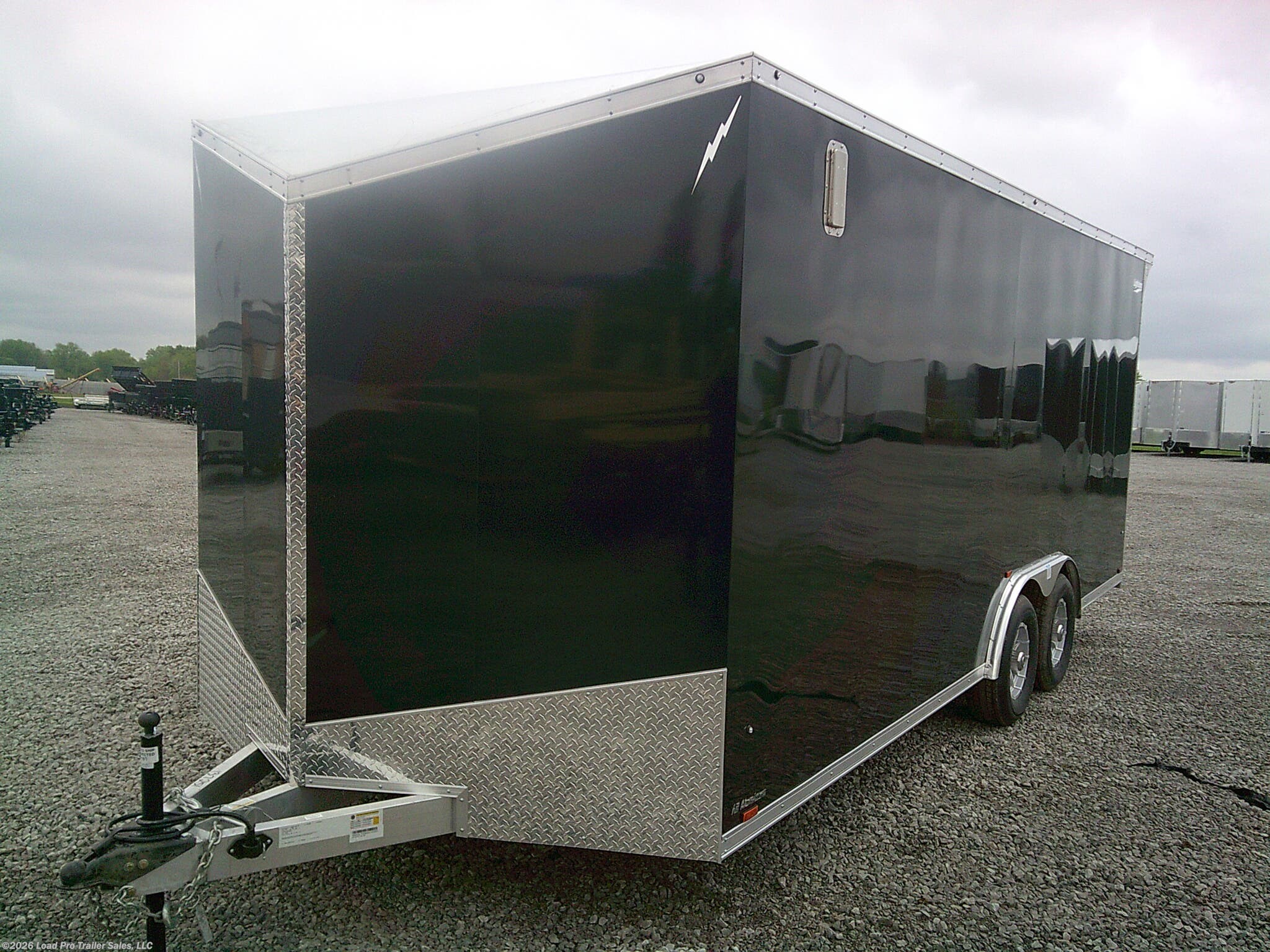 2024 Lightning Trailers 8.5X20 Aluminum Enclosed Cargo Trailer 9.8K GVWR