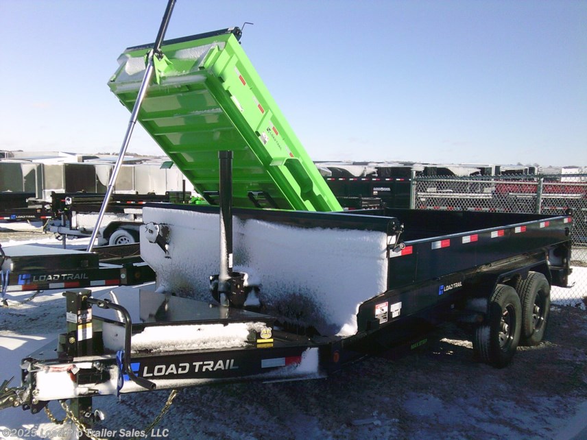 New 2025 Load Trail DL 83X14 Tandem Axle Dump Trailer 14K available in Clarinda, Iowa