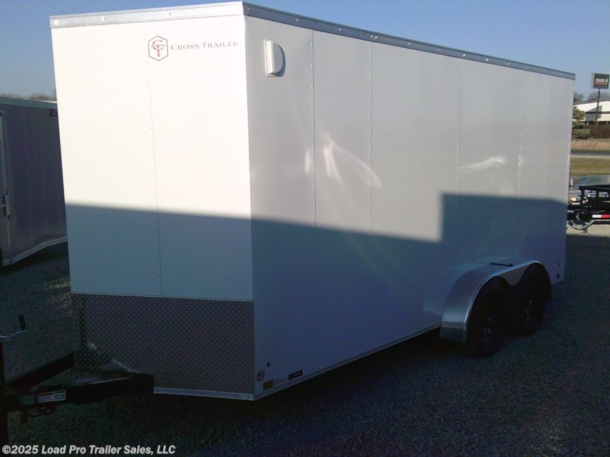 New 2025 Cross Trailers 7X16 Enclosed Cross Trailer 7K available in Clarinda, Iowa