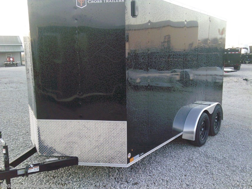 New 2025 Cross Trailers 7X14 Enclosed Cross Trailer 7K available in Clarinda, Iowa