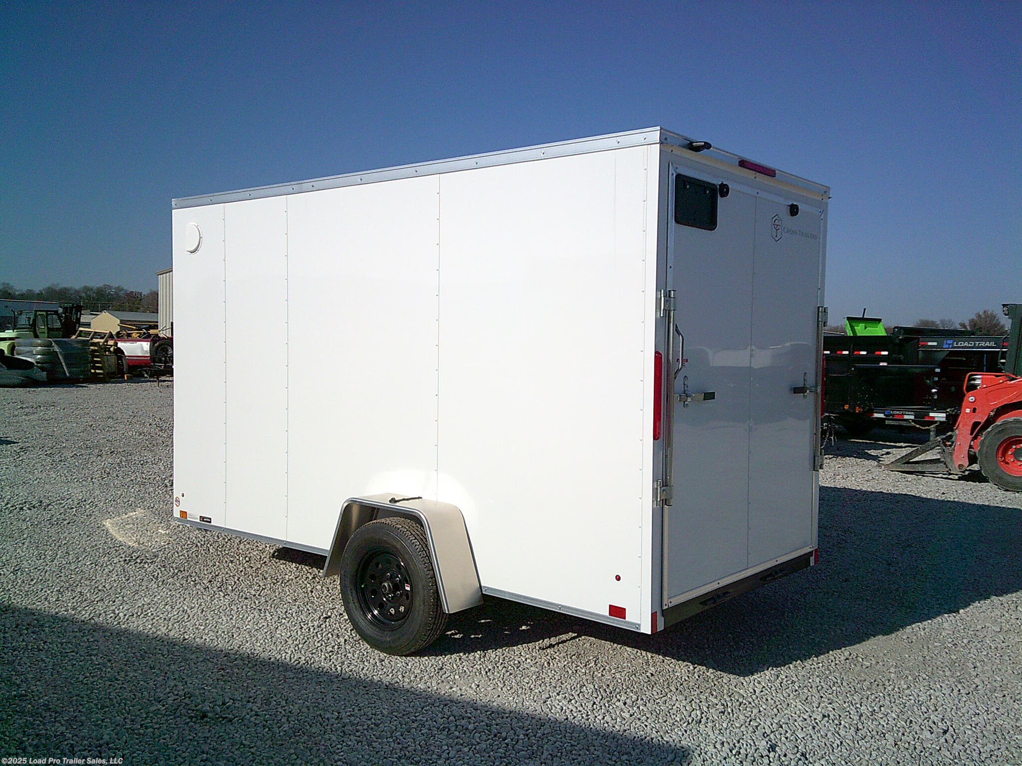 2025 Cross Trailers 6X12 Enclosed Cross Trailer 2990K