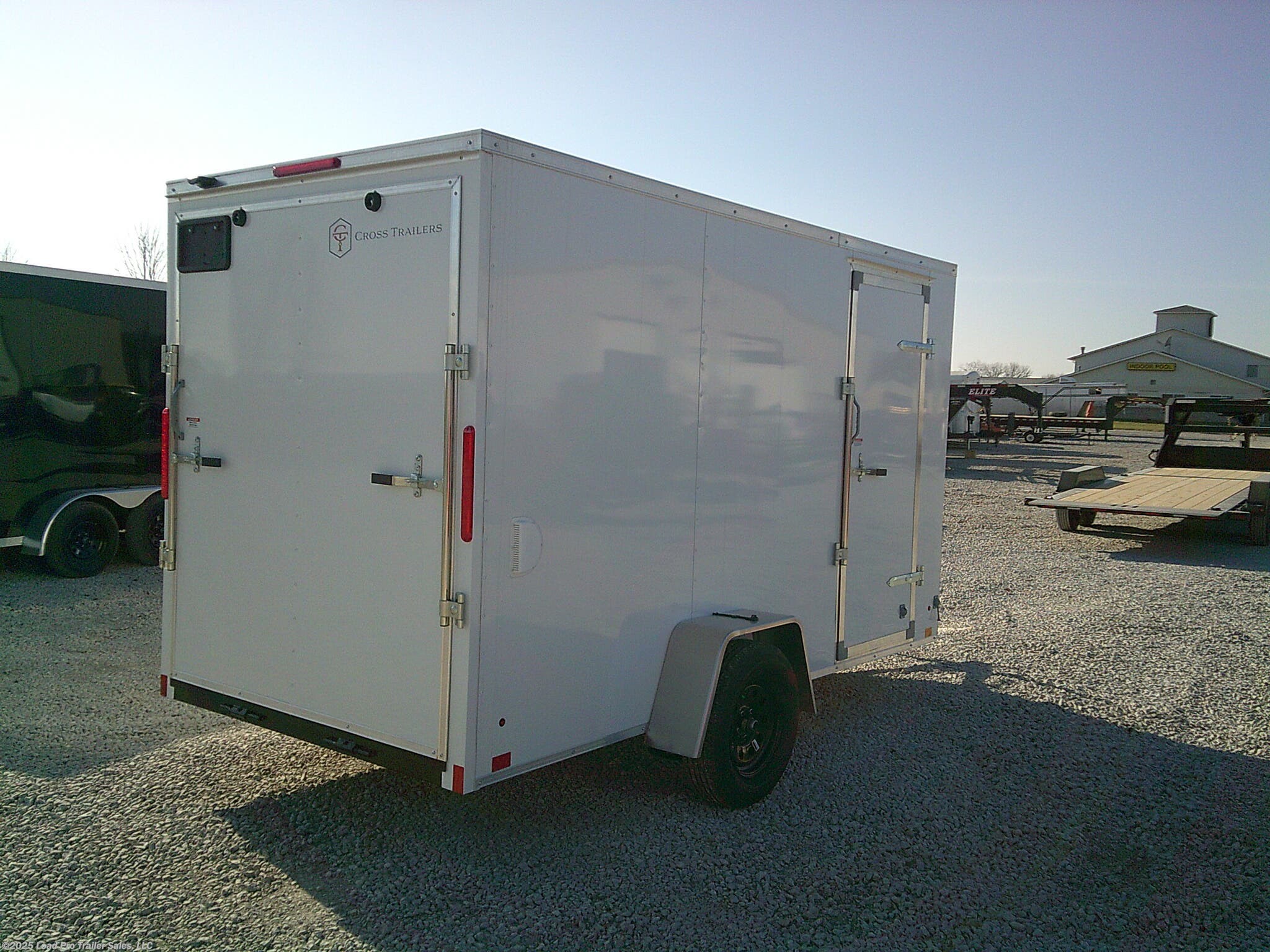 2025 Cross Trailers 6X12 Enclosed Cross Trailer 2990K