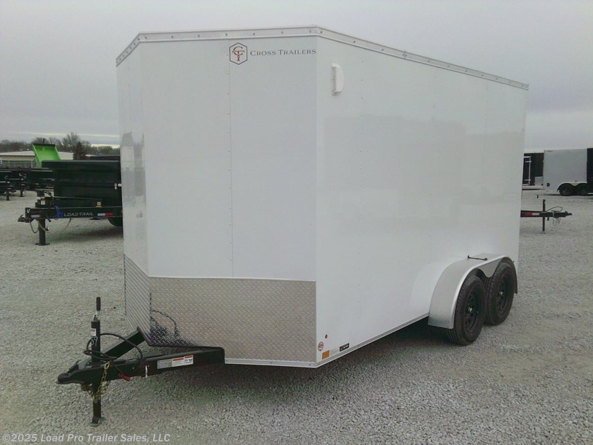 New 2025 Cross Trailers 7X14 Enclosed Cross Trailer 7K available in Clarinda, Iowa