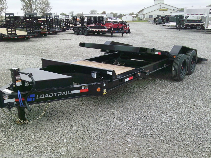 New 2025 Load Trail TH 83X20 Tandem Axle Tilt Deck 16K available in Clarinda, Iowa