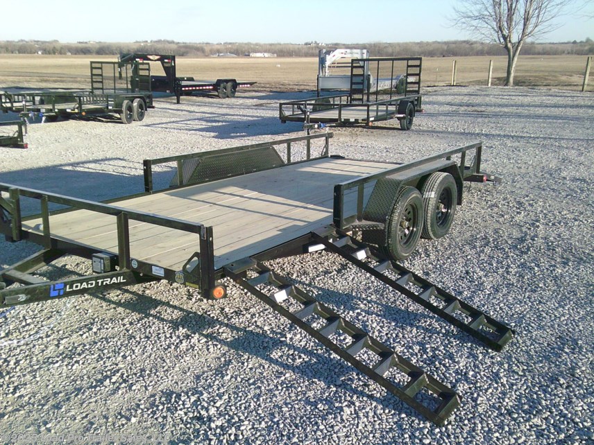 New 2025 Load Trail UE 83X16 Tandem Axle Utility Trailer 7K available in Clarinda, Iowa