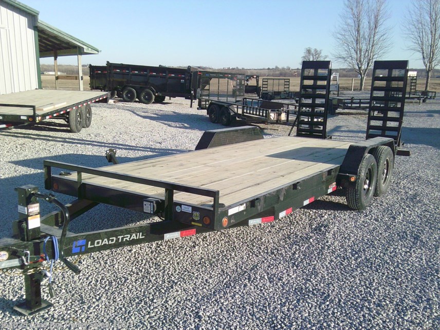 New 2025 Load Trail CH 83X20 Tandem Axle Equipment Trailer 14K available in Clarinda, Iowa