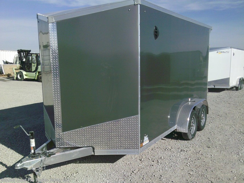 New 2025 Stealth 7X14 Enclosed Stealth Trailer 6990K available in Clarinda, Iowa