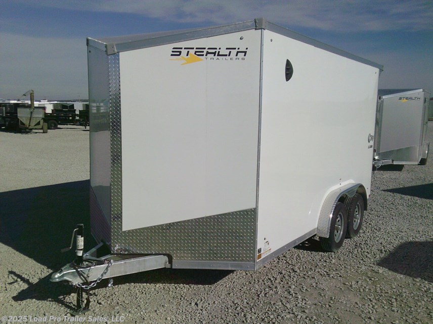 New 2025 Stealth 7.5X14 Enclosed Stealth Trailer 6990K available in Clarinda, Iowa
