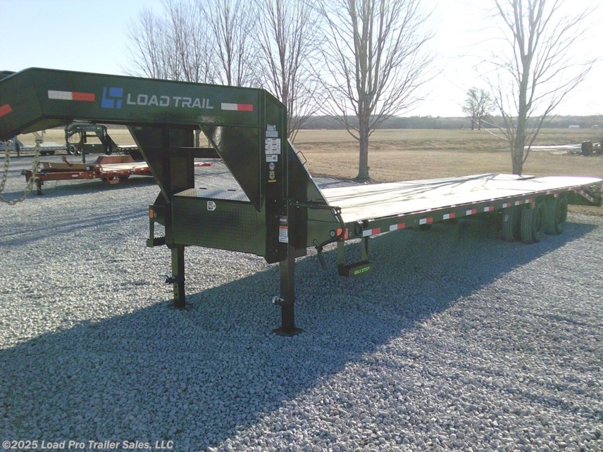 New 2025 Load Trail GP 102X32 Tandem Low-Pro Gooseneck Trailer 25.9K available in Clarinda, Iowa
