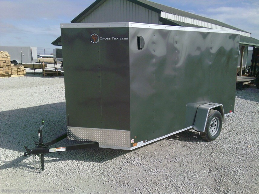 New 2025 Cross Trailers 6X12 Beta Series Enclosed Cross Trailer 2990K available in Clarinda, Iowa