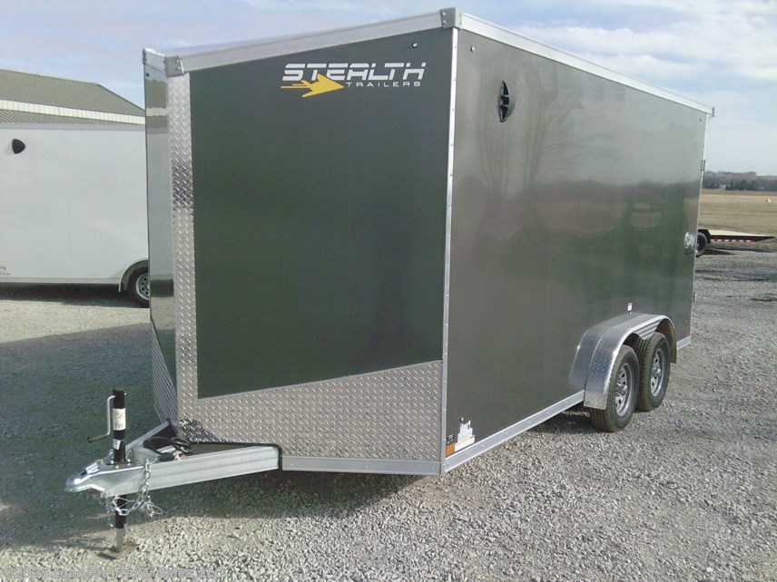 New 2025 Stealth 7X16 Enclosed Stealth Trailer 6990K available in Clarinda, Iowa