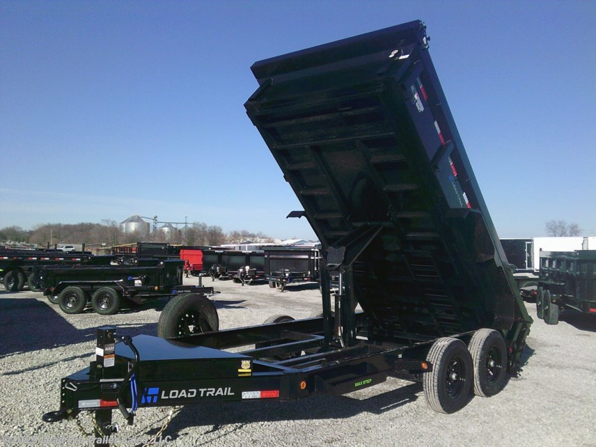 New 2025 Load Trail DL 83X14 Tandem Axle Dump Trailer 7 GA Floor 14K available in Clarinda, Iowa