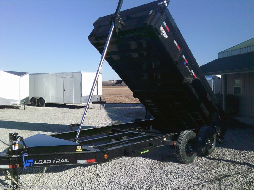 New 2025 Load Trail DL 83X14 Tandem Axle Dump Trailer 7GA 14K available in Clarinda, Iowa
