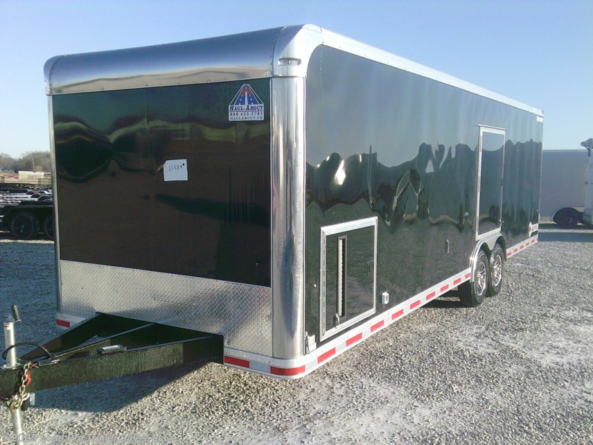 New 2025 Haul About 8.5X28 Enclosed Tiger Trailer 12K available in Clarinda, Iowa