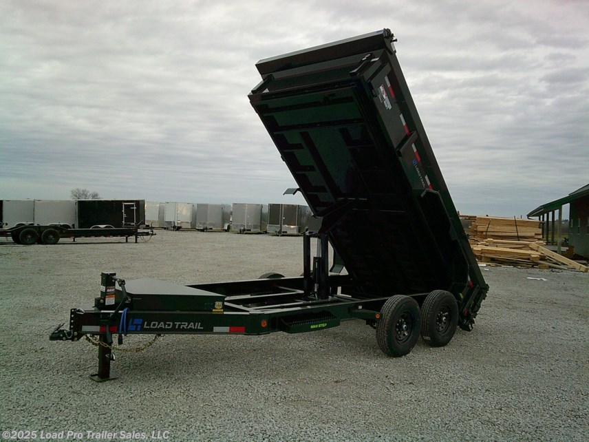 New 2025 Load Trail DL 83X14 Tandem Axle Dump Trailer 7GA 14K available in Clarinda, Iowa