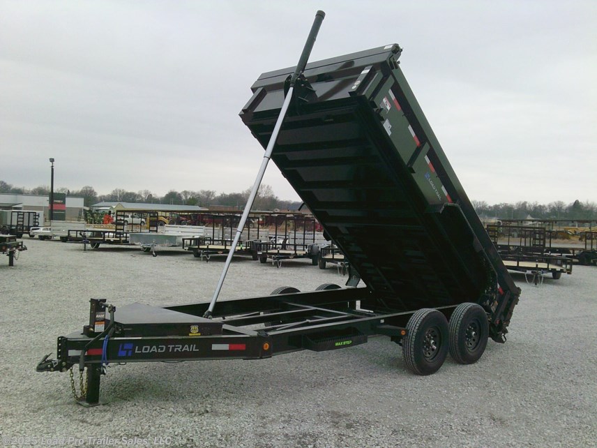 New 2025 Load Trail DL 83X14 Tandem Axle Dump Trailer 7GA 14K available in Clarinda, Iowa