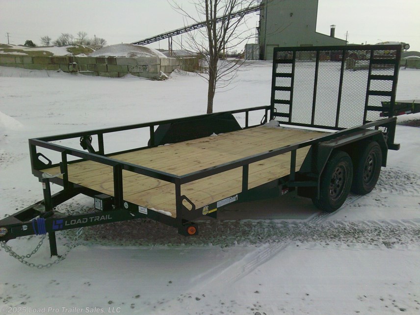 New 2025 Load Trail UE 83X14 Tandem Axle Utility Trailer 7K available in Clarinda, Iowa