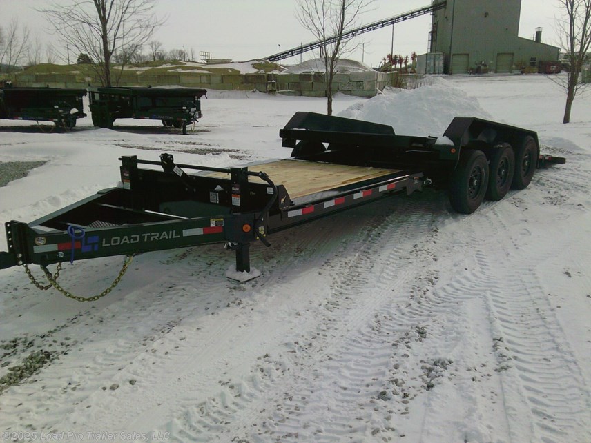 New 2025 Load Trail TH 83X24 Triple Axle Tilt Deck 21K available in Clarinda, Iowa