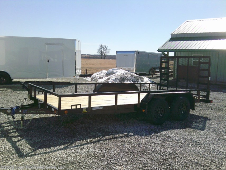 New 2025 Load Trail UT 83X16 Tandem Axle Utility Trailer 7K available in Clarinda, Iowa