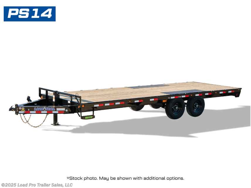 New 2025 Load Trail PS 102X24 Tandem Standard Pintle Hook Trailer 14K available in Clarinda, Iowa