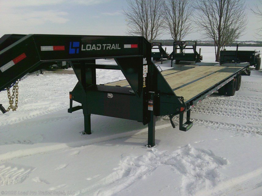 New 2025 Load Trail GP 102X32 Tandem Low-Pro Gooseneck Trailer 24K available in Clarinda, Iowa