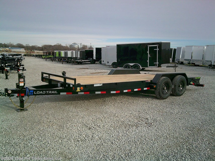 New 2025 Load Trail CH 83X20 Tandem Axle Equipment Trailer 14K available in Clarinda, Iowa