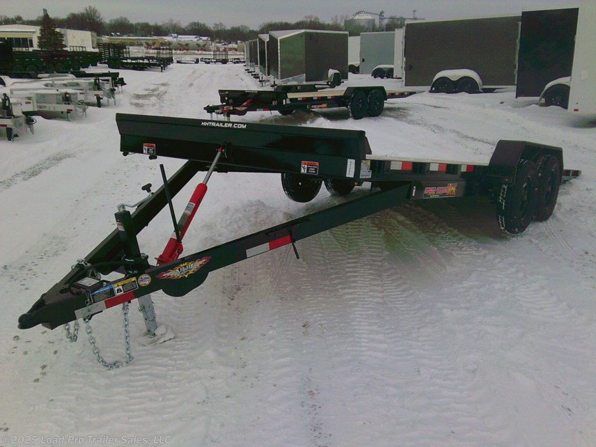 New 2025 H&H H8220MX-070 83X20 Manuel Tilt Speed Loader 7K available in Clarinda, Iowa