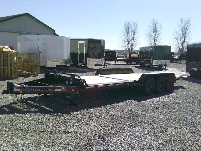 New 2025 Load Trail TH 83X24 Tilt-N-Go Triple Axle Tilt Deck 21K available in Clarinda, Iowa