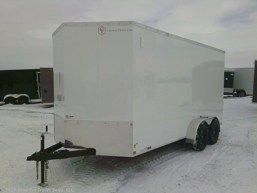 New 2025 Cross Trailers 7X16 Enclosed Cross Trailer 7K available in Clarinda, Iowa