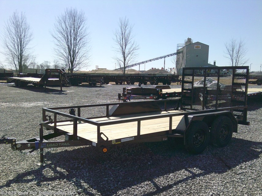 New 2025 Load Trail UE 83X14 Tandem Axle Utility Trailer 7K available in Clarinda, Iowa