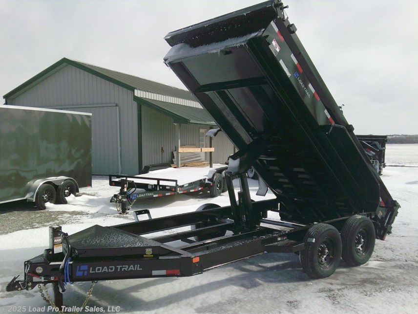 New 2025 Load Trail 83x14 Tandem Axle Dump Trailer 14K available in Clarinda, Iowa